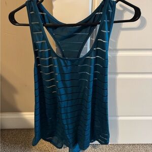 ZYIA Teal Tank Top